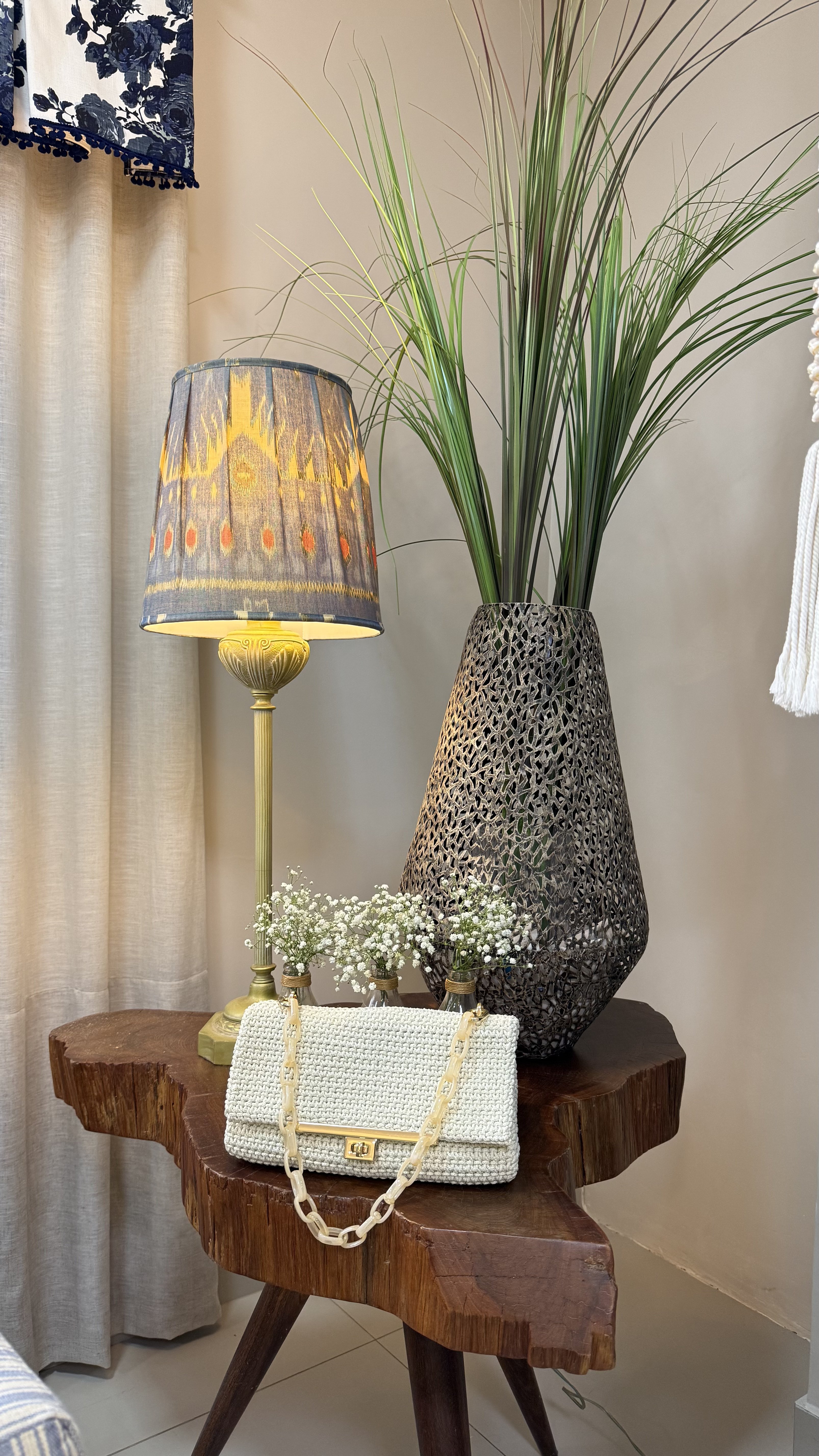 Peças de crochê Casa das Marias