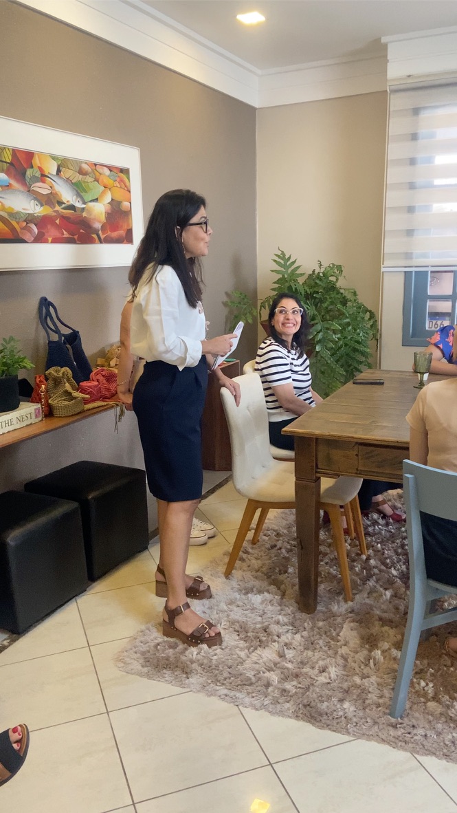 Crochê na Casa das Marias