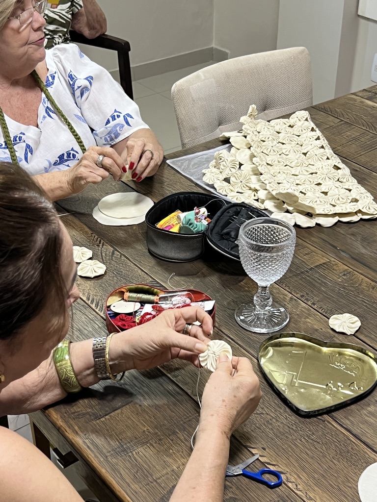 Crochê na Casa das Marias